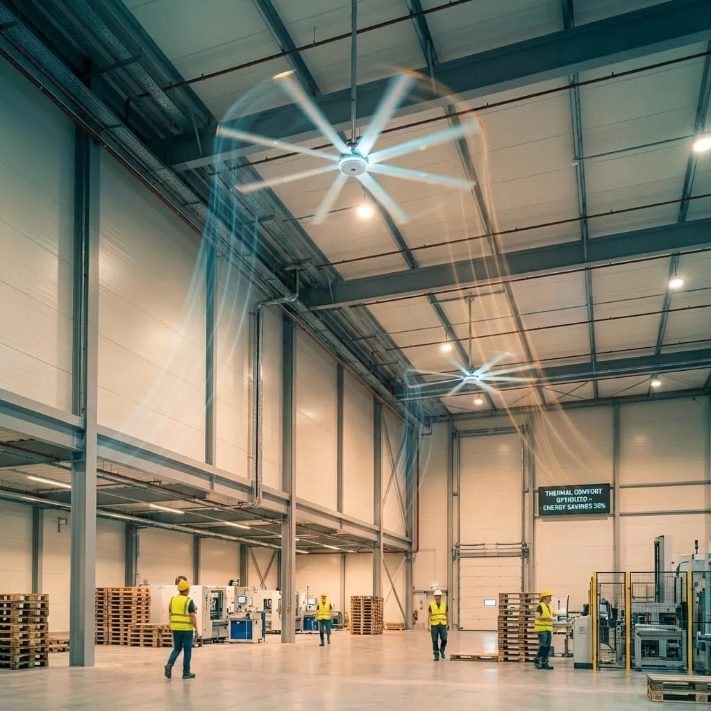 Déstratificateur d'air